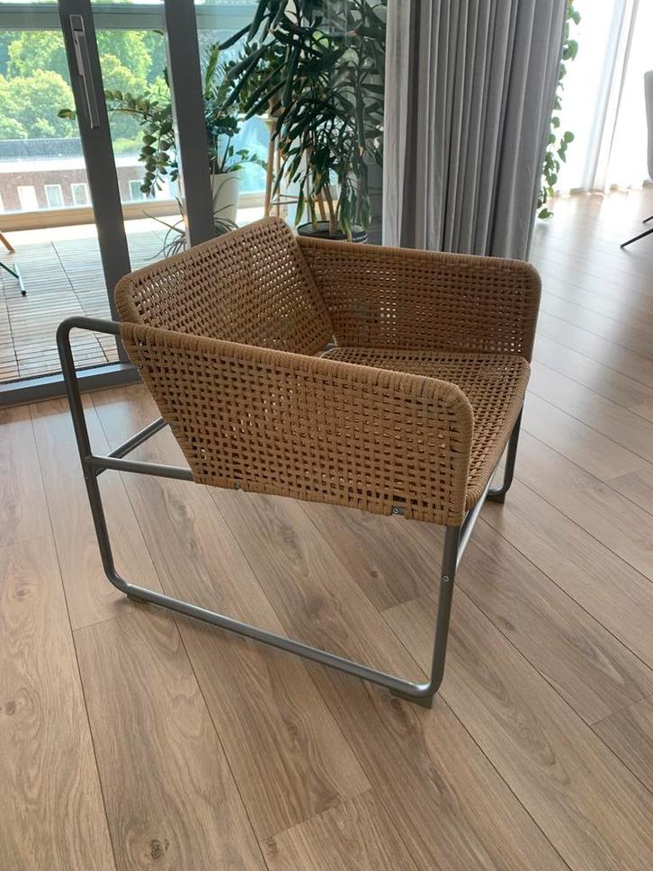 Stoel Industriell (Ikea) van Piet Hein Eek, Huis en Inrichting, Stoelen, Zo goed als nieuw, Eén, Overige kleuren, Ophalen