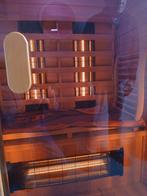 Infrarood cabine, Ophalen, Zo goed als nieuw, Complete sauna