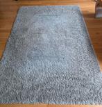 Hoogpolig tapijt 1.46 x 2.35 mtr, 200 cm of meer, Ophalen of Verzenden, Zo goed als nieuw, Grijs