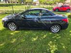 Peugeot 308 1.6 THP CC AUT 2009 Grijs, Lederen bekleding, 4 cilinders, 4 stoelen, 1498 kg