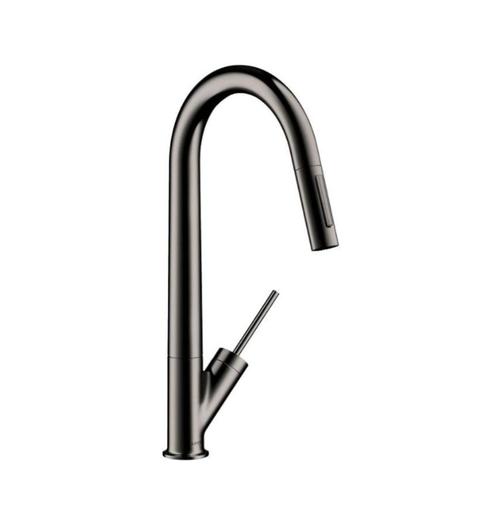 HANSGROHE AXOR KEUKENKRAAN MET UITTREKEBARE /HANDDOUCHE, Doe-het-zelf en Verbouw, Sanitair, Nieuw, Kraan, Ophalen of Verzenden