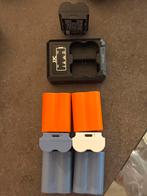 NP-W235s Accu set: Smallrig, Viltrox, Fujifilm + JJC Oplader, Ophalen of Verzenden, Zo goed als nieuw, Oplaadbaar