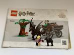 LEGO Harry Potter - Zweinstein Rijtuig en Thestralissen, Ophalen, Zo goed als nieuw, Complete set, Lego