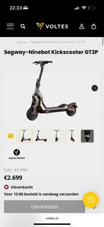 Segway gt2 als nieuw, Fietsen en Brommers, Steps, Ophalen of Verzenden, Zo goed als nieuw, Elektrische step (E-scooter)