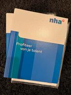 NHA VWO Wiskunde B - Leerboeken, Boeken, Studieboeken en Cursussen, Ophalen of Verzenden, Beta, Zo goed als nieuw, WO