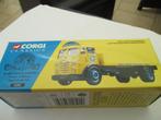 modelauto Corgi 12501  Foden 4 wheel blue circle, Verzenden, Zo goed als nieuw, Bus of Vrachtwagen, Corgi