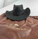 The Legendary Hat Zwart zwarte hoed 57 luxe cowboy western, Kleding | Heren, Nieuw, Ophalen of Verzenden, Hoed, 57 cm (M, 7⅛ inch) of minder