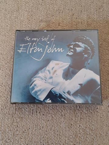 Elton John - The Very Best Of (Dubbel CD) beschikbaar voor biedingen