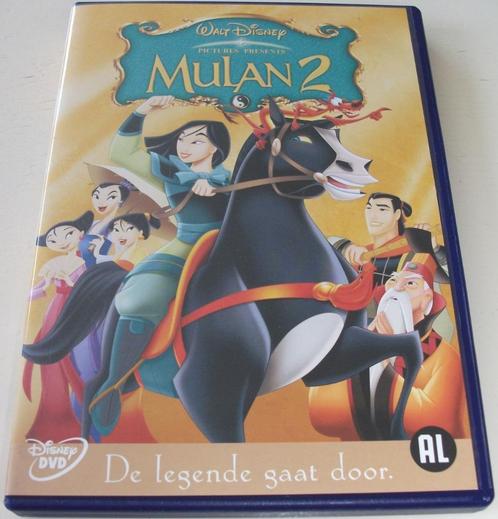 Dvd *** MULAN 2 *** Walt Disney, Cd's en Dvd's, Dvd's | Kinderen en Jeugd, Gebruikt, Film, Avontuur, Alle leeftijden, Ophalen of Verzenden
