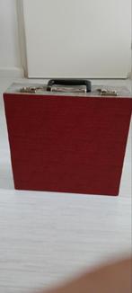 Vintage harmonica lp koffer, Ophalen of Verzenden, Zo goed als nieuw, Overige instrumenten