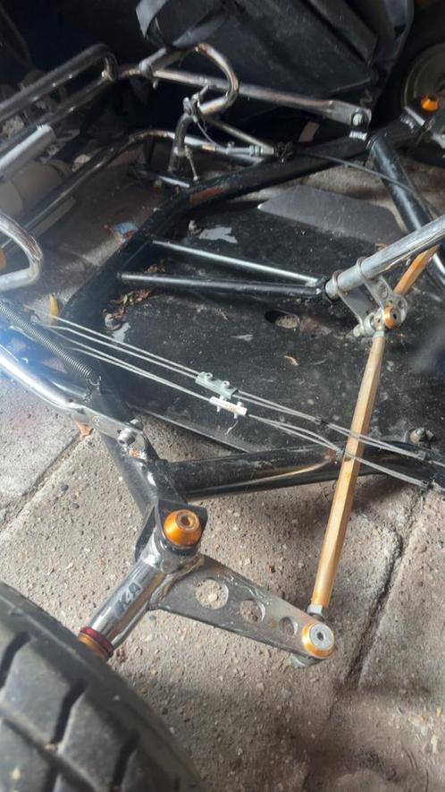 Gebruikte DAP Kart 200cc, Sport en Fitness, Karting, Gebruikt, Kart, Ophalen