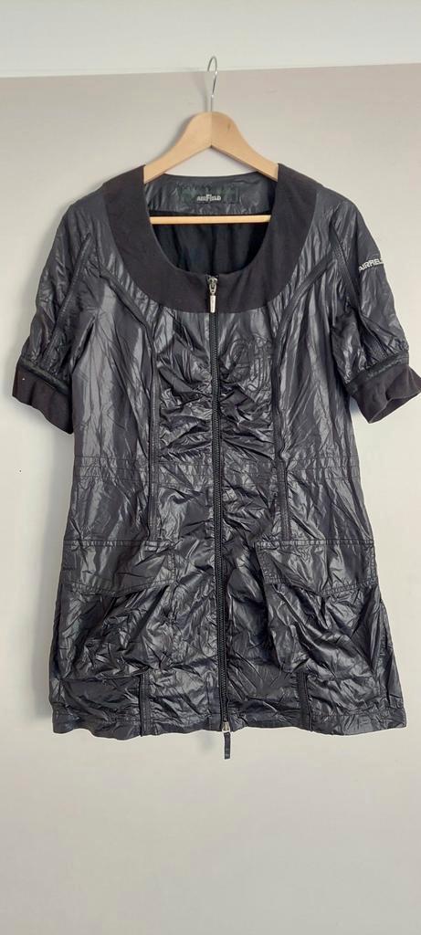 Design jurk of vest Airfield, zwart, mt 40, superlicht, Kleding | Dames, Jurken, Zo goed als nieuw, Maat 38/40 (M), Zwart, Ophalen of Verzenden