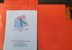 glashouwer borduurpatroon - elfstedentocht 1997, Hobby en Vrije tijd, Borduren en Borduurmachines, Verzenden, Nieuw, Handborduren