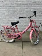 Alpina kinderfiets roze 16 inch, Fietsen en Brommers, Ophalen, Gebruikt, Alpina, Handrem