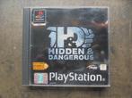 Hidden & Dangerous voor PS1 (zie foto's) !!!LEZEN!!!, Spelcomputers en Games, Ophalen of Verzenden, Gebruikt