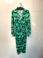 Mango lange jurk mt L, Kleding | Dames, Jurken, Ophalen of Verzenden, Nieuw, Groen, Onder de knie