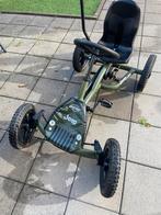 Berg Jeep junior skelter + aanhanger en zwaailicht zgan, Ophalen, Zo goed als nieuw, Berg