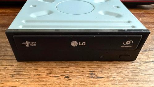 LG GH20NS10 20x Serial-ATA Multi DVD/RW Drive, Computers en Software, Optische drives, Zo goed als nieuw, Intern, MacOS, Windows