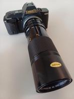 Canon T70 met Canon zoom FD 100-200mm SC F5.6, Audio, Tv en Foto, Fotocamera's Analoog, Ophalen of Verzenden, Zo goed als nieuw