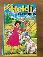 Heidi omnibus met 150 illustraties, Ophalen of Verzenden, Fictie algemeen, Zo goed als nieuw, J. Spyri