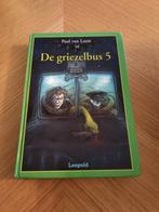 Paul van Loon -  De Griezelbus 5 | 1ste druk, Paul van Loon, Ophalen of Verzenden, Zo goed als nieuw