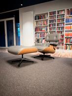 Herman Miller Eames Lounge Chair met Ottoman, Ophalen, Design klassieker, Nieuw, 75 tot 100 cm