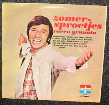 Rocco Granata – Zomersproetjes 1972 LP1642 beschikbaar voor biedingen