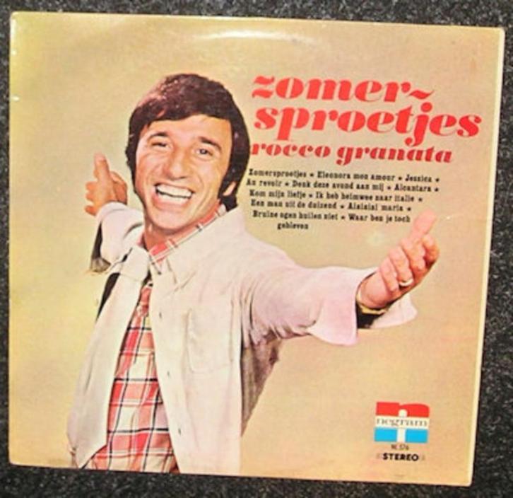 Rocco Granata – Zomersproetjes 1972 LP1642, Cd's en Dvd's, Vinyl | Verzamelalbums, Overige formaten, Ophalen of Verzenden