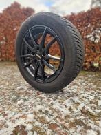 Licht metalen velgen met winterbanden 205/55 R16, Auto-onderdelen, Banden en Velgen, Gebruikt, 16 inch, Banden en Velgen, Personenwagen