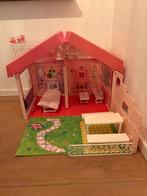 Barbie Huis, Ophalen of Verzenden, Gebruikt, Poppenhuis