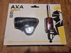 AXA Greenline 30 fietsverlichting, Achterlicht, Nieuw, Ophalen of Verzenden, Oplaadbaar