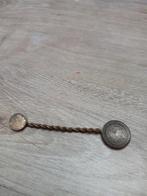 Vintage Lepel met Munten, Verzamelen, Overige Verzamelen, Ophalen of Verzenden, Gebruikt