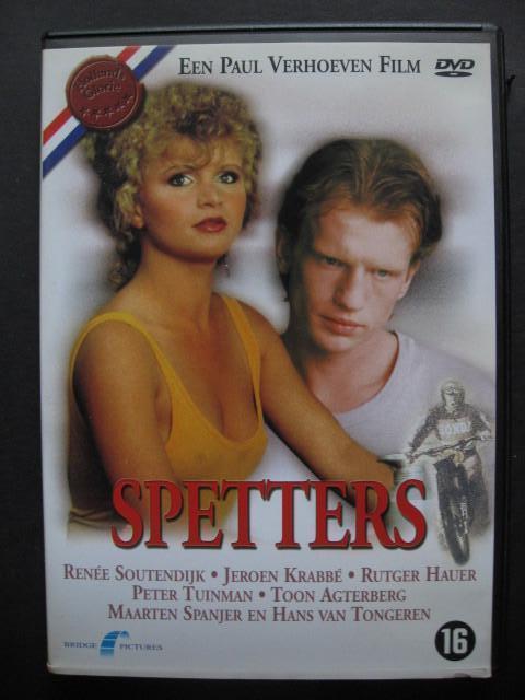Spetters, Cd's en Dvd's, Dvd's | Nederlandstalig, Zo goed als nieuw, Film, Drama, Vanaf 16 jaar, Ophalen of Verzenden