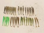 40 shads v-staart verticaal verticalen Westin Spro, Overige typen, Ophalen of Verzenden, Divers, Onbekend