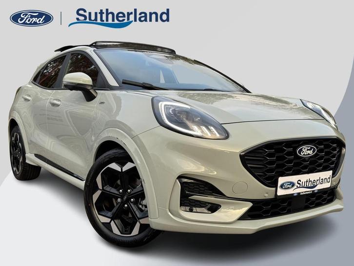 Ford Puma 1.0 EcoBoost Hybrid ST-Line X | SCI | 155pk Automa, Auto's, Ford, Bedrijf, Te koop, Puma, 360° camera, ABS, Achteruitrijcamera