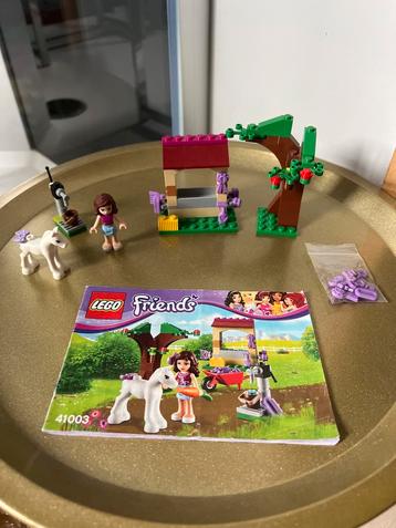 Lego Friends 41003 - Olivia's Veulen met Veulenstal beschikbaar voor biedingen