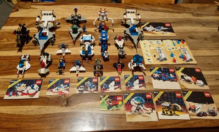 Partij Lego Classic Space sets jaren 80 en 90, Kinderen en Baby's, Speelgoed | Duplo en Lego, Gebruikt, Lego, Complete set, Ophalen of Verzenden