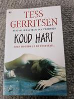 Tess Gerritsen, koud hart, Verzenden, Zo goed als nieuw, Tess Gerritsen