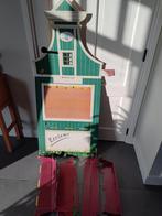 Winkeltje karton AH speelgoed winkel boodschapjes, Ophalen, Zo goed als nieuw, Kunststof