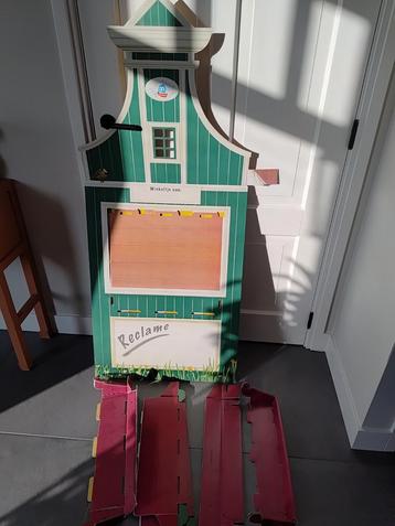 Winkeltje karton AH speelgoed winkel boodschapjes beschikbaar voor biedingen