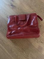 Tas aktetas werktas dames rood leer, Ophalen, Zo goed als nieuw, Rood, Handtas