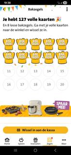 Jumbo cheffen zegels digitaal, Verzamelen, Supermarktacties, Jumbo, Ophalen