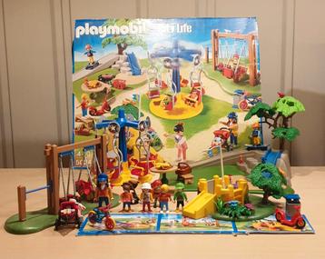 Playmobil 5024 / 5568 Grote Speeltuin en Speeltuintje beschikbaar voor biedingen