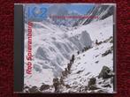 CD, Rob Spierenburg, K2 an instrumental expedition, Verzenden, Zo goed als nieuw