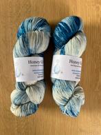 Merino wool/nylon wool, Ophalen of Verzenden, Zo goed als nieuw, Haken, Wol of Garen