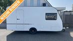LMC E:dero 470K stapelbed/luifel/750kg, Caravans en Kamperen, Bedrijf, Koelkast, 4 tot 5 meter, 500 - 750 kg
