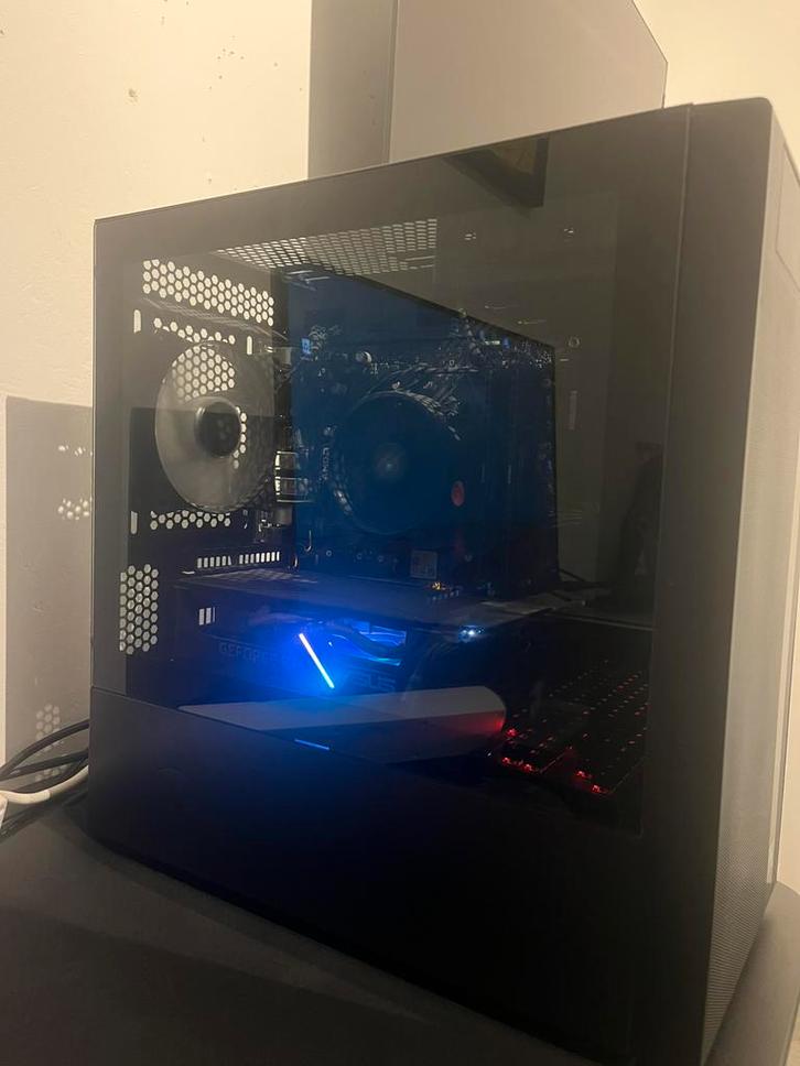 Game PC | RTX 2060 | AMD Ryzen 5 3600, Computers en Software, Desktop Pc's, Gebruikt, Onbekend, SSD, 16 GB, Gaming, Ophalen