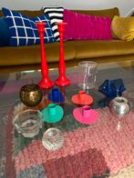 Diverse kaarsenhouders - set, Overige materialen, Gebruikt, Overige kleuren, Ophalen of Verzenden