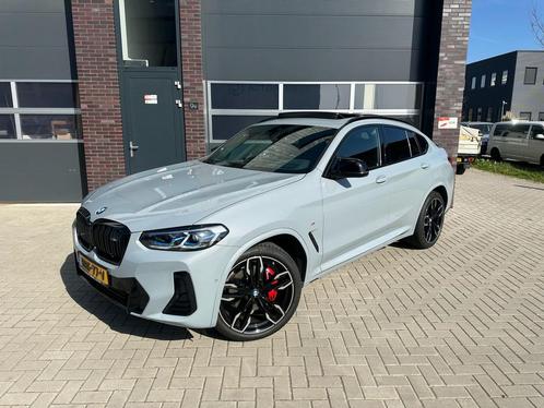 BMW X4 M40i High Executive LASER|PANO|360CAM|VOL (bj 2022), Auto's, BMW, Bedrijf, Te koop, X4, 4x4, ABS, Achteruitrijcamera, Airbags
