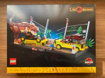 LEGO 76957 Jurassic Park T. rex Breakout - Nieuw! beschikbaar voor biedingen
